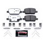 PowerStop Z26-1914 PowerStop - Z26 Performance Carbon-Fiber Ceramic Brake Pads with Hardware Kit
