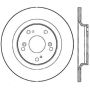 StopTech Power Slot 00-09 Honda S2000 CRYO Rear Left Slotted Rotor