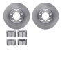 Dynamic Friction 6502-63128 Rotor Kit