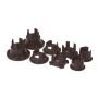PROTHANE PTN7-146BL Subframe Bushing Kit 10-   Camaro