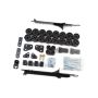 Zone Offroad 04-12 Colorado/Canyon 1.5in Body Lift