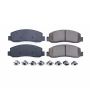 PowerStop 17-1069 PowerStop - Z17 Low-Dust Ceramic Brake Pads with Hardware