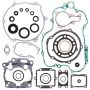Vertex Pistons 811427 Vertex Gaskets 98-00 Kawasaki KX125 Complete Gasket Kit w/ Oil Seals