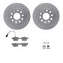 Dynamic Friction 4512-74131 Rotor Kit