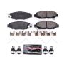 PowerStop Z23-572 PowerStop - Z23 Daily Driver Carbon-Fiber Ceramic Brake Pads with Hardware Kit