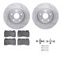 Dynamic Friction 6512-46272 Rotor Kit
