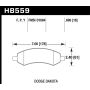Hawk Performance HB559F.695 HPS Disc Brake Pad