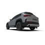 Rally Armor MF107-UR-BLK-GRY Black Mud Flap/Grey Logo