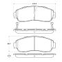 Stoptech 308.10890 Performance 2010-2012 Acura RDX Front Brake Pads