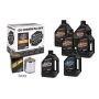 Maxima 90-069016PC V-Twin Oil Change Kit Mineral w/Chrome Filter Evolution