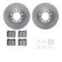 Dynamic Friction 6612-63074 Rotor Kit