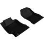 3D MAXpider 2013-2019 Toyota/Subaru/Scion FR-S Kagu 1st Row Floormat - Black