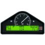 AutoMeter ST8916S-A Stack Multi-Function Dash Display Logger (MFD) 0-8K RPM - Black