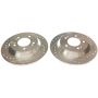 PowerStop JBR1776XPR PowerStop Evolution Performance Drilled, Slotted & Plated Brake Rotor Pair