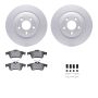 Dynamic Friction 4512-20057 Rotor Kit