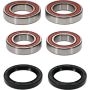 Pivot Works 25-1809-P Ducati Wheel Bearing Kit Premium Bearings