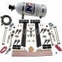 Nitrous Express 90009-10 SX2 DUAL STAGE 8 SOLENOID /GASOLINE 200-1200HP WITH 10LB BOTTLE