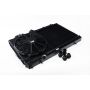CSF 7075B Mitsubishi Evo 4/5/6/7/8/9 Full Size Slim Radiator w/ 12in SPAL Fan - Black