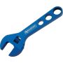 ALLSTAR PERFORMANCE ALL11153 Alum Adj Wrench 0-20AN