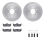 Dynamic Friction 6412-67001 Rotor Kit
