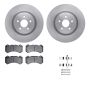 Dynamic Friction 6512-42100 Rotor Kit