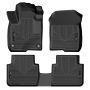 Husky Liners 95241 2023 Honda HR-V WeatherBeater Front & 2nd Row Seat Floor Liners - Black