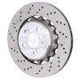 SHW Performance BRL44811 Brake Rotor