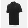 Akrapovic Corpo Polo Black Mens - S