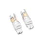 Raxiom 18-22 Jeep Wrangler JL Axial Series Switchback LED Front Turn Signal Light Bulbs