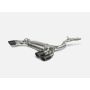Akrapovic S-CU/TI/1H 2022 Cupra Formentor VZ5 Evolution Line Cat Back (Titanium) w/ Carbon Tips