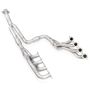 Stainless Works CT220HCATY 2020-21 Silverado HD 6.6L 2in Long Tube Header Kit Factory Connect
