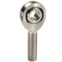 QA1 MXMR8 X Series Endura Rod End - Male/Right Hand - 8mm Bore x M8x1.25 - Alloy Steel