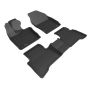 3D MAXpider L1TY30501509 3D MAXider 2023 Toyota Prius Kagu Black Floor Mat - Row 1/2