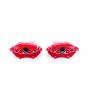 PowerStop S2942E Red Powder Coated Calipers