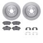 Dynamic Friction 6512-63548 Rotor Kit
