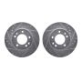 Dynamic Friction 7002-80048 Rotor Dril Slot
