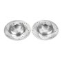 PowerStop EBR473XPR PowerStop Evolution Performance Drilled, Slotted & Plated Brake Rotor Pair