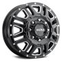Ultra 003-7692FBM 17X6.5 8X200 (+129) ULT 003FBM Hunter Dually (HB 142.3)