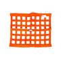 RJS SAFETY RJS10000405 Orange Ribbon Window Net 18x24