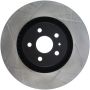 Stoptech 126.62128SR Slotted Sport Brake Rotor