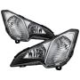SPYDER 5087003 OEM Style Fog Light w/Universal Switch - Clear