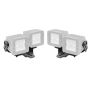 Go Rhino 731230T 18-20 Jeep Wrangler JL/JLU/Gladiator JT Light Mount - Two 3in Cubes