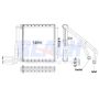 Reach International 18-11721 HVAC Heater Core
