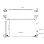 Reach International 31-30021 A/C Condenser