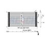 Reach International 31-3003 A/C Condenser