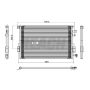 Reach International 31-3004 A/C Condenser