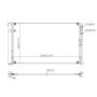 Reach International 31-30052 A/C Condenser