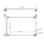 Reach International 31-30087 A/C Condenser