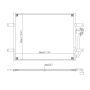 Reach International 31-30090 A/C Condenser