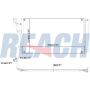 Reach International 31-30107 A/C Condenser